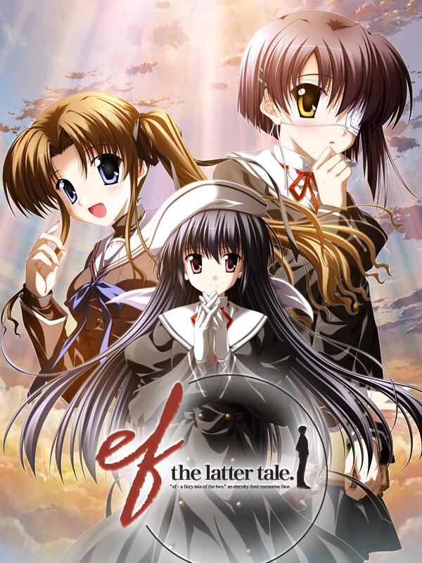 Ef: The Latter Tale. cover
