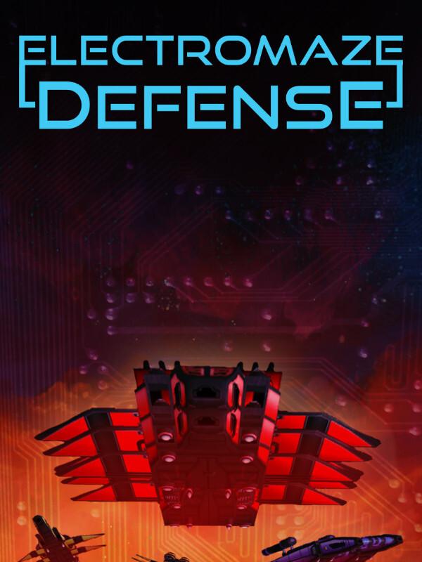 Electromaze Defense cover