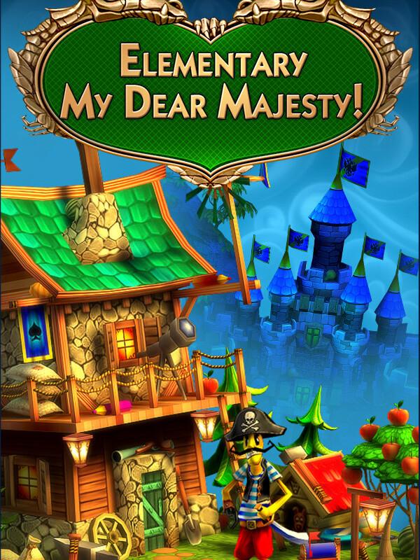 Elementary My Dear Majesty! cover