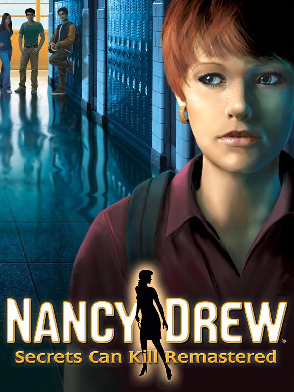 Nancy Drew: Secrets Can Kill Remastered cover