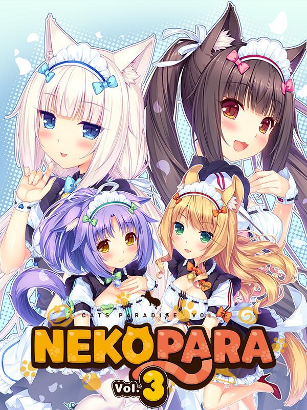 Nekopara Vol. 3 cover