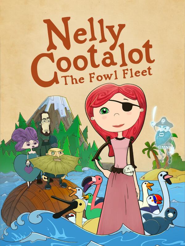 Nelly Cootalot: The Fowl Fleet cover