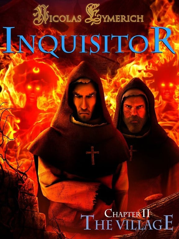 Nicolas Eymerich The Inquisitor Book II: The Village cover
