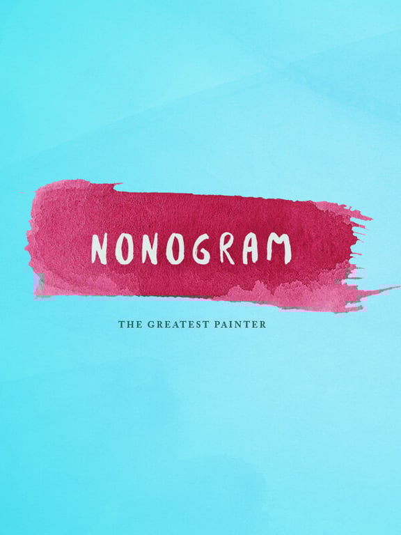 Nonogram - The Greatest Painter cover
