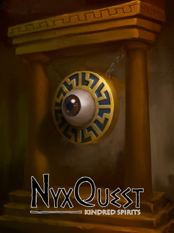 NyxQuest: Kindred Spirits cover