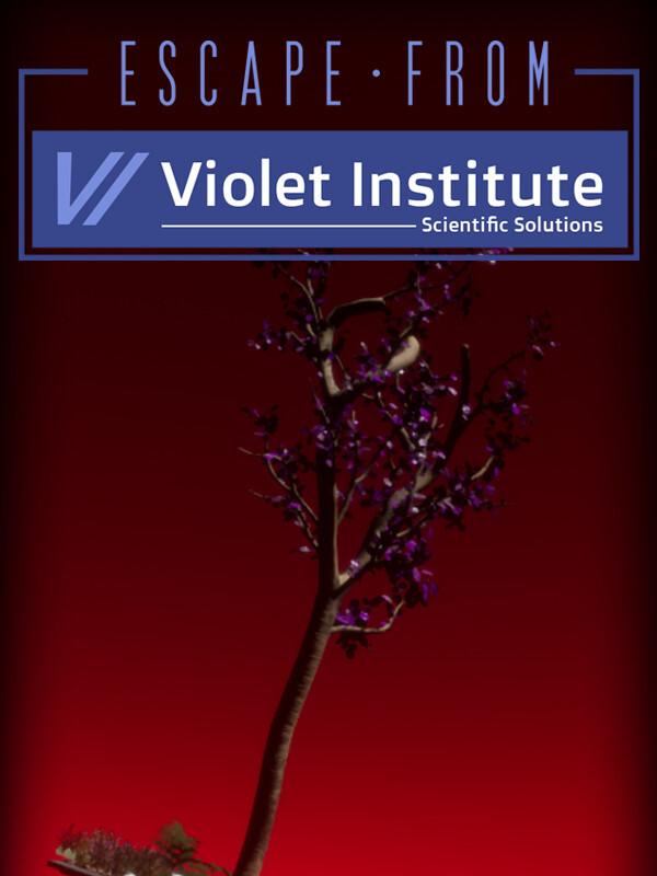 Escape From Violet Institute cover