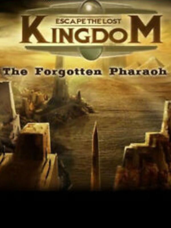 Escape The Lost Kingdom: The Forgotten Pharaoh cover