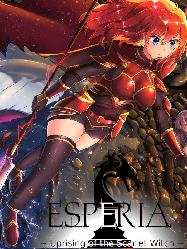 Esperia ~ Uprising of the Scarlet Witch ~ cover