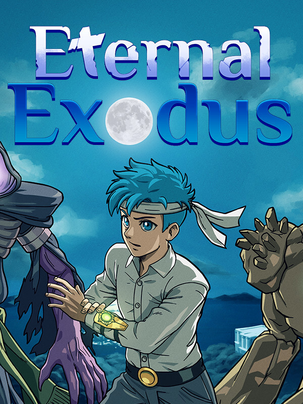 Eternal Exodus cover