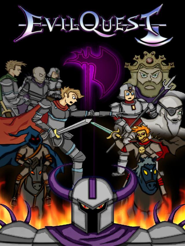 EvilQuest cover