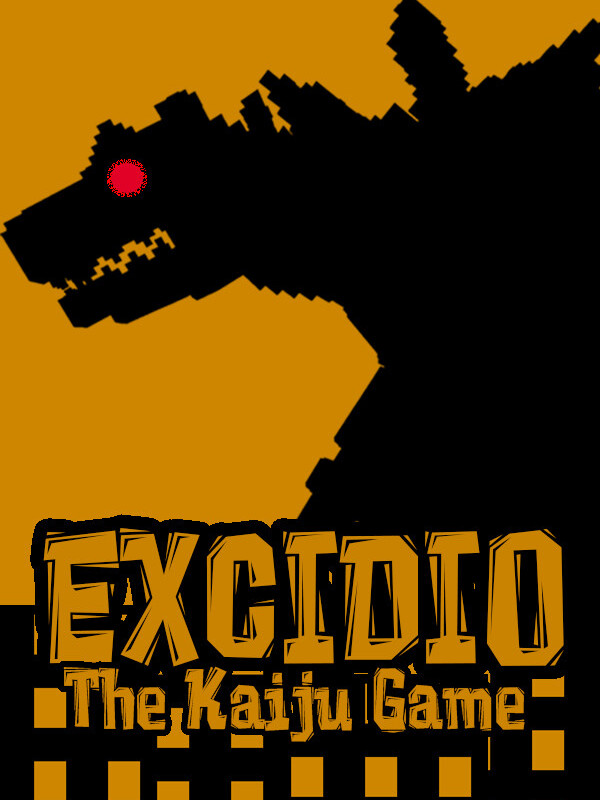 Excidio: The Kaiju Game cover