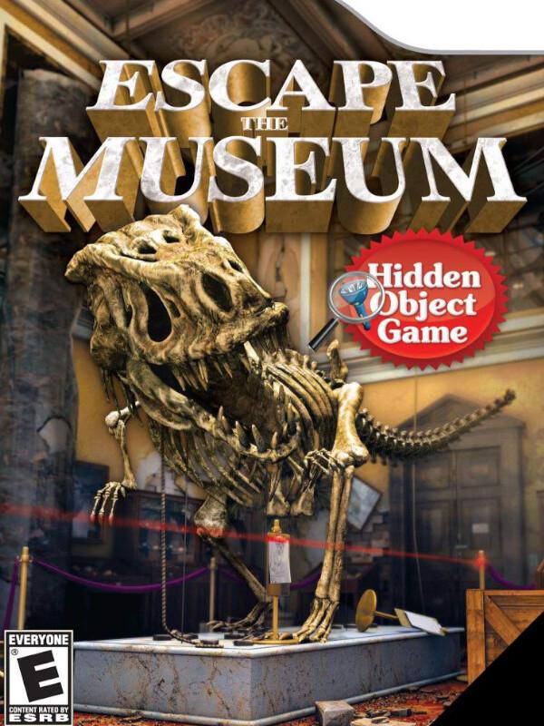 Escape the Museum cover