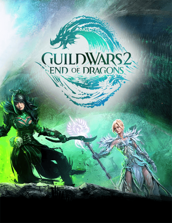 Guild Wars 2: End of Dragons - Deluxe Edition wallpaper