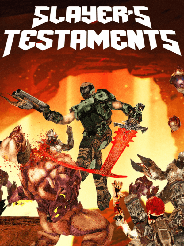 Slayer's Testament cover