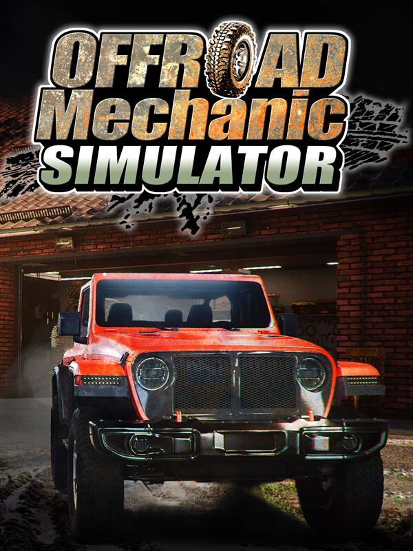 Offroad Mechanic Simulator cover