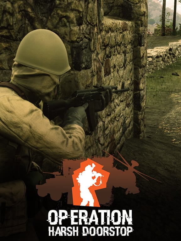 Operation: Harsh Doorstop cover