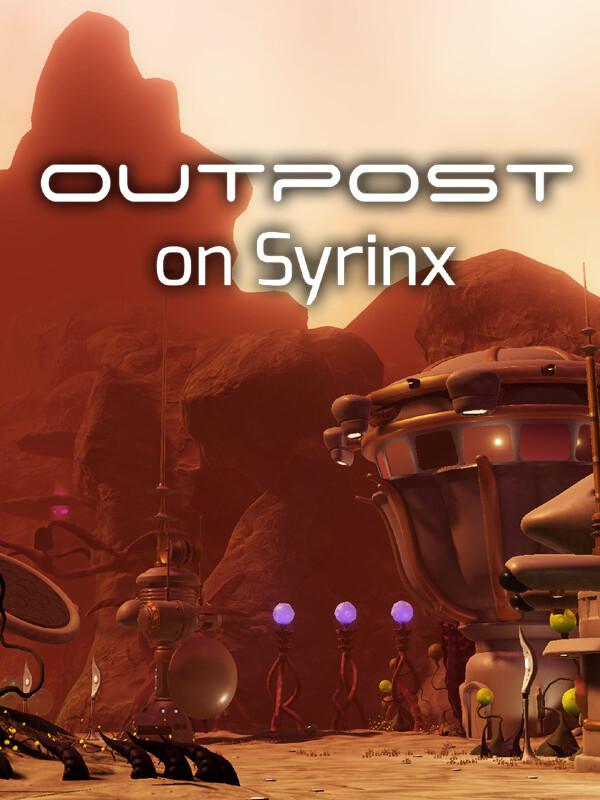 Outpost on Syrinx wallpaper