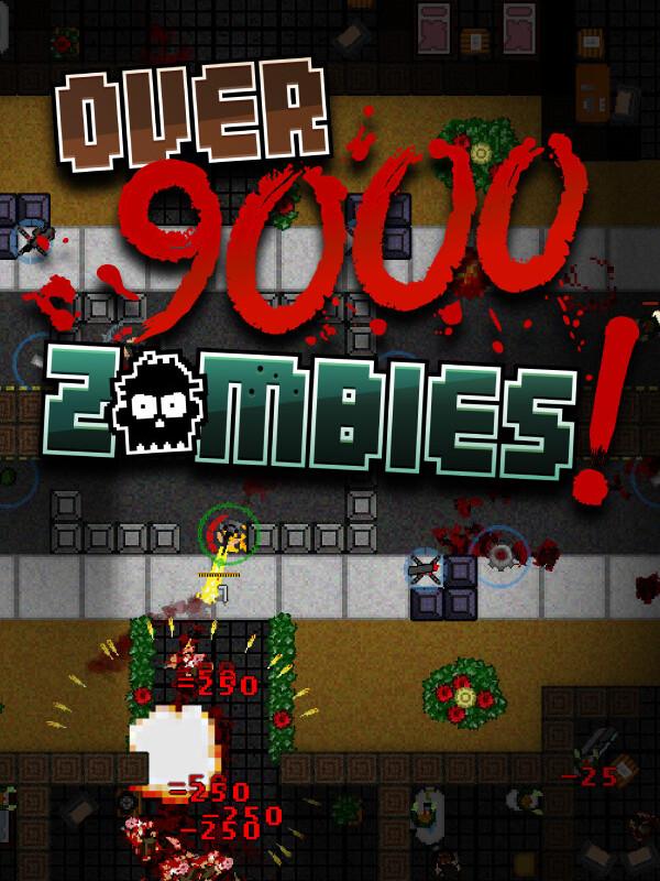 Over 9000 Zombies! wallpaper