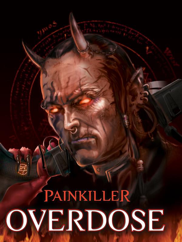 Painkiller: Overdose cover