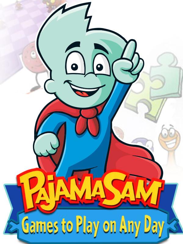 Pajama Sam: Games to Play on Any Day cover