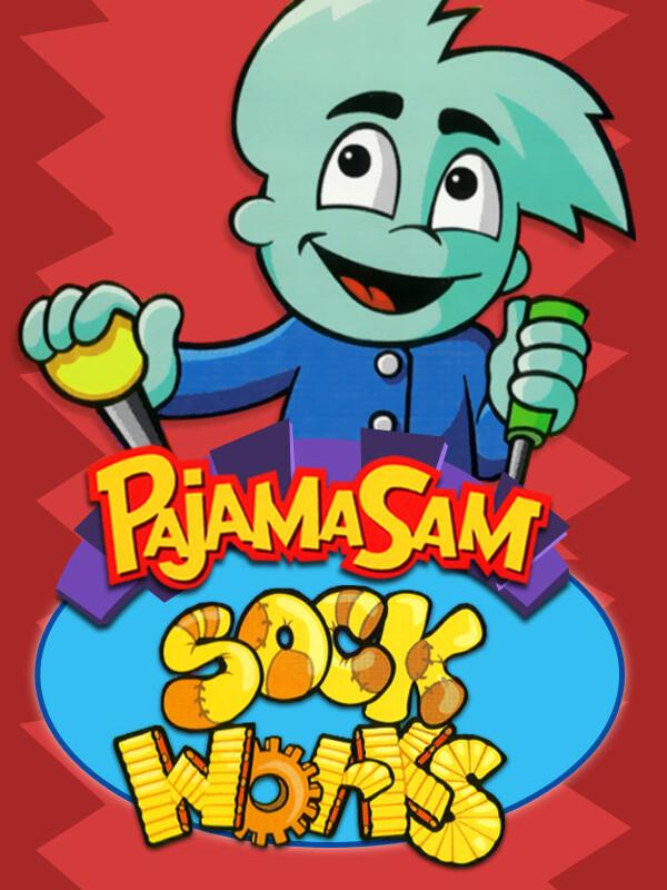 Pajama Sam's Sock Works cover