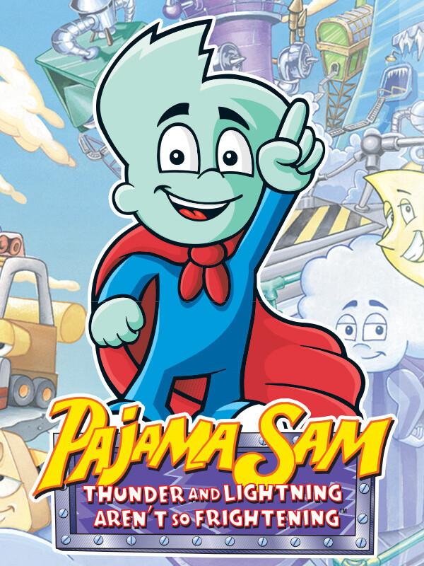 Pajama Sam 2: Thunder and Lightning Aren't so Frightening cover