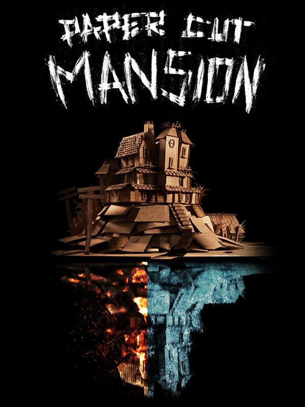 Paper Cut Mansion wallpaper