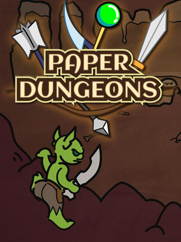 Paper Dungeons cover