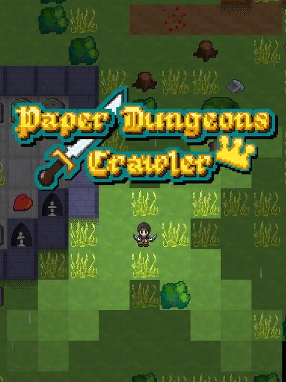 Paper Dungeons Crawler cover