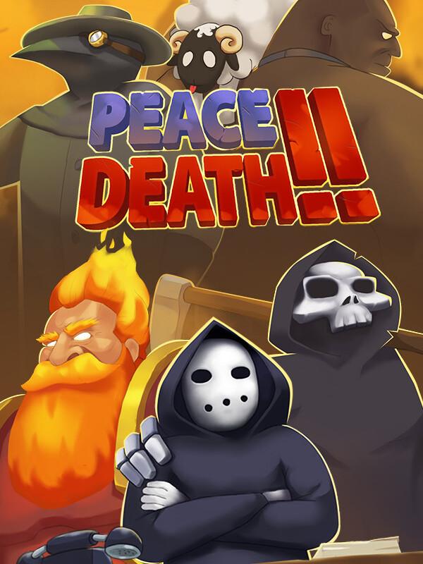 Peace, Death! 2 cover