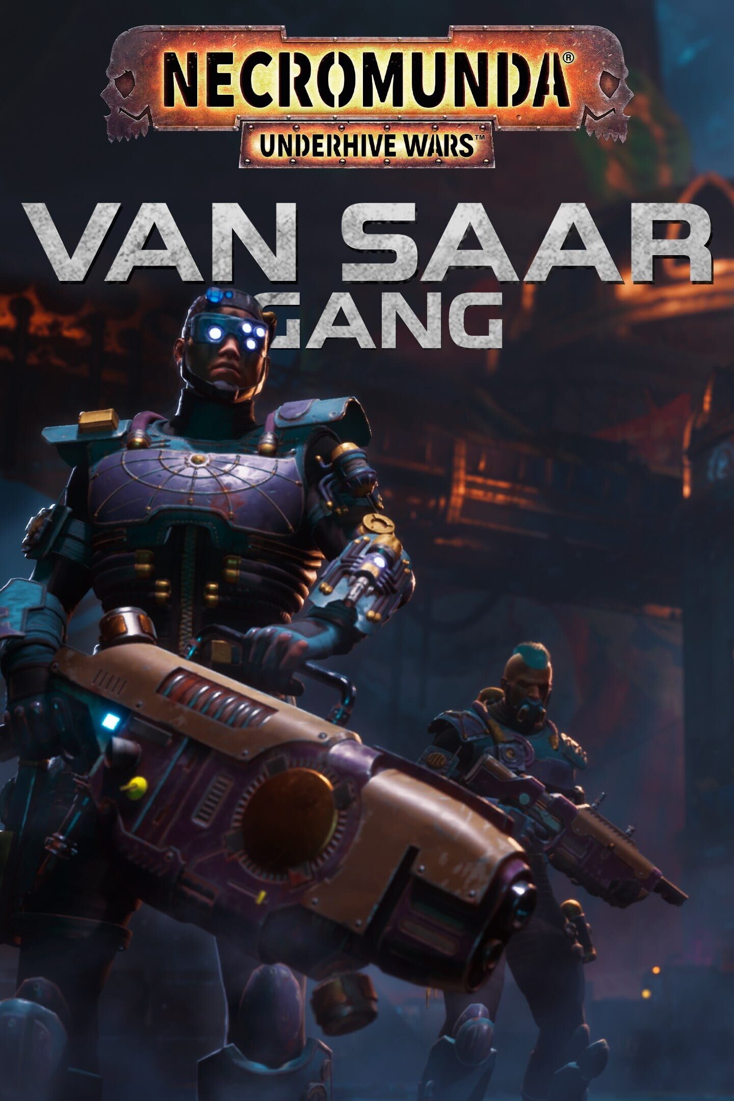 Necromunda: Underhive Wars - Van Saar Gang cover