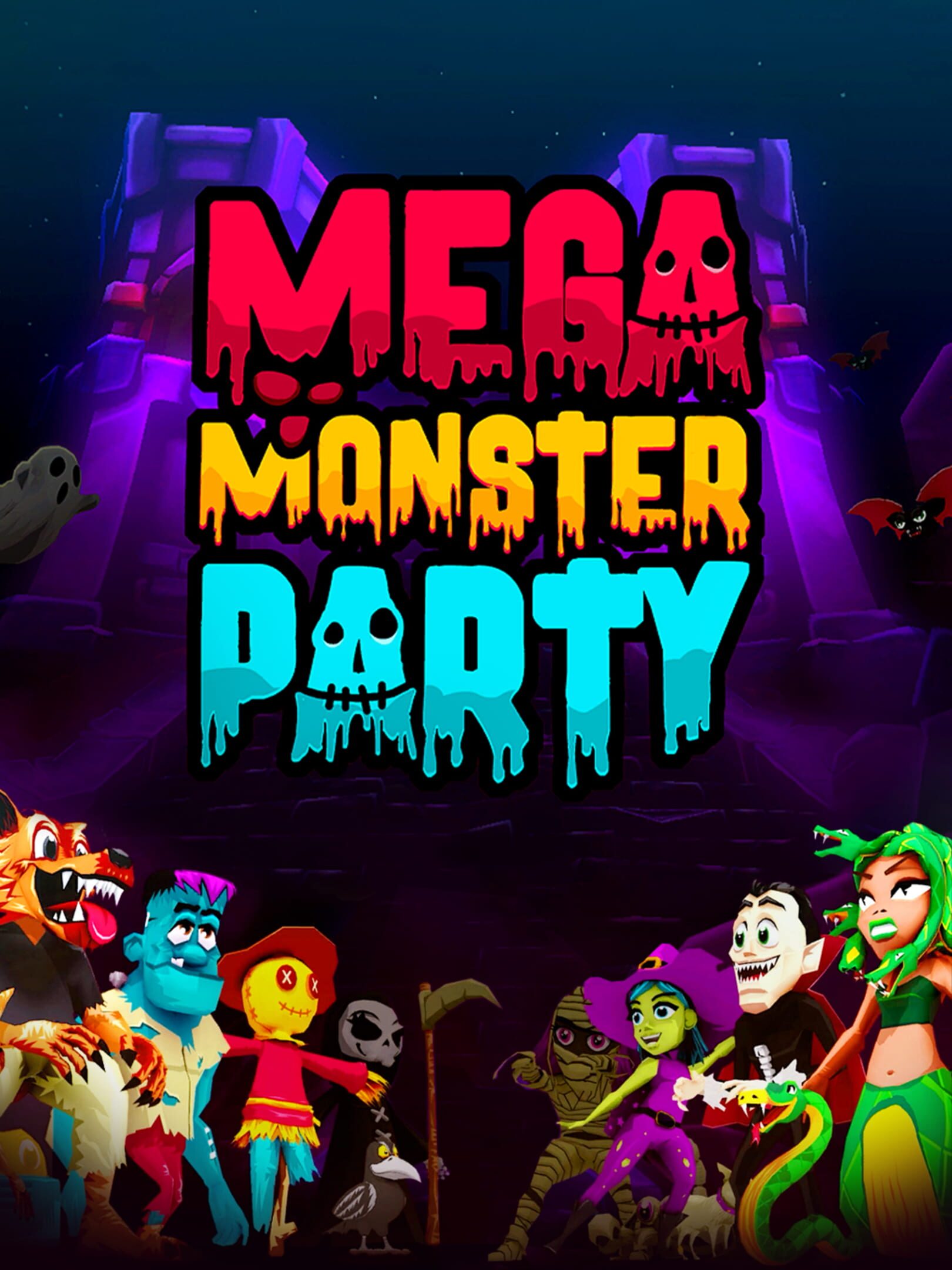 Mega Monster Party cover