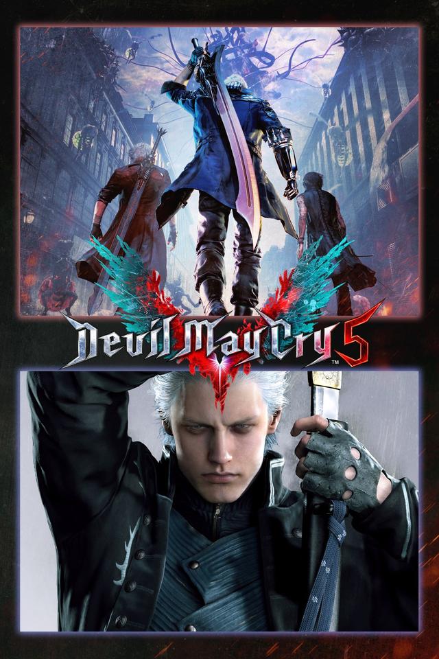 Devil May Cry 5 + Vergil wallpaper