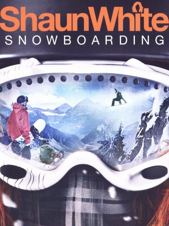 Shaun White Snowboarding cover