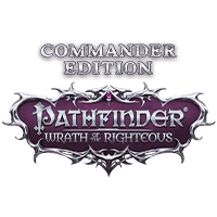 Pathfinder: Wrath of the Righteous - Commander Edition cover