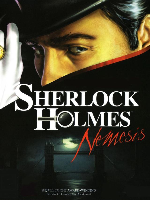 Sherlock Holmes: Nemesis cover