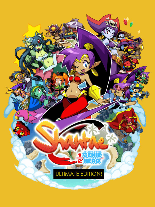Shantae: Half-Genie Hero - Ultimate Edition cover