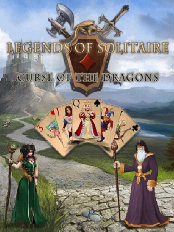 Legends of Solitaire: Curse of the Dragons cover