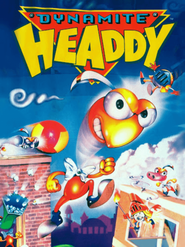 Dynamite Headdy wallpaper