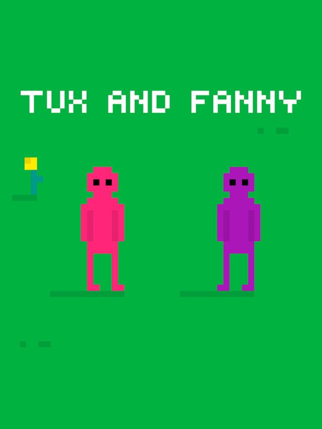 Tux and Fanny wallpaper