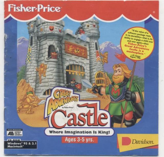 Great Adventures: Castle cover