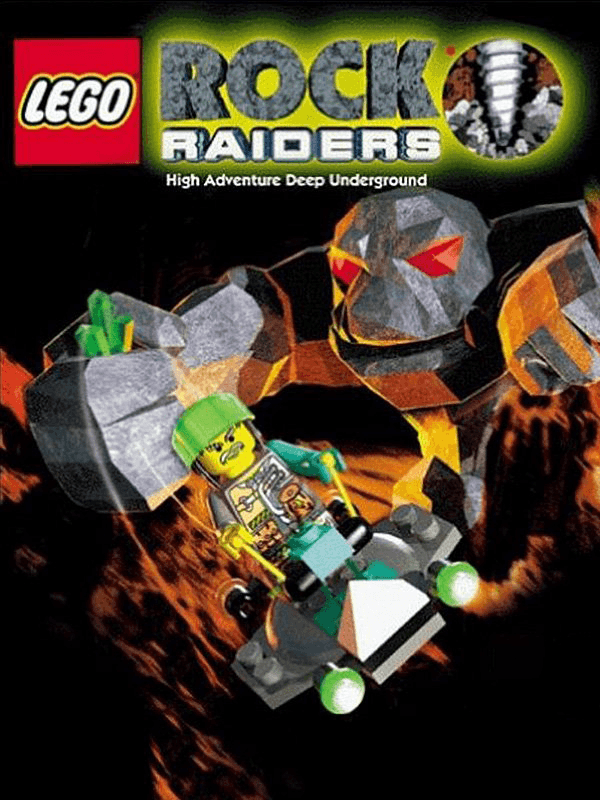 LEGO Rock Raiders cover