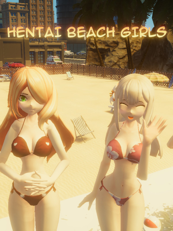 Hentai Beach Girls cover