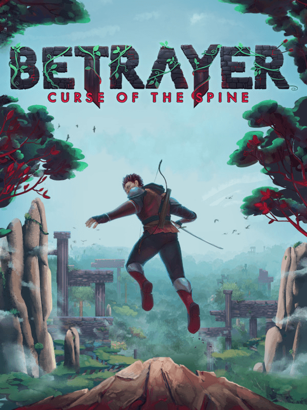 Betrayer: Curse of the Spine cover