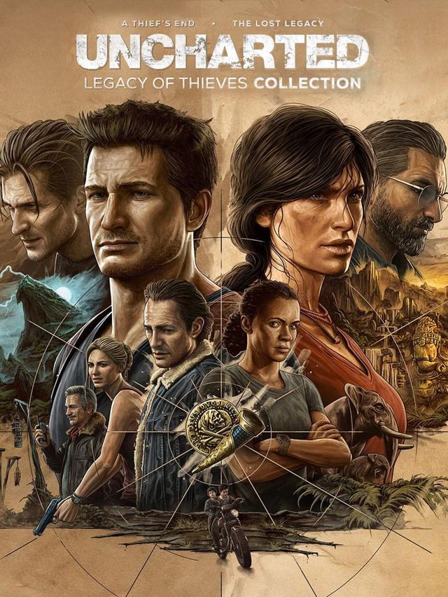 Uncharted: Legacy of Thieves Collection wallpaper