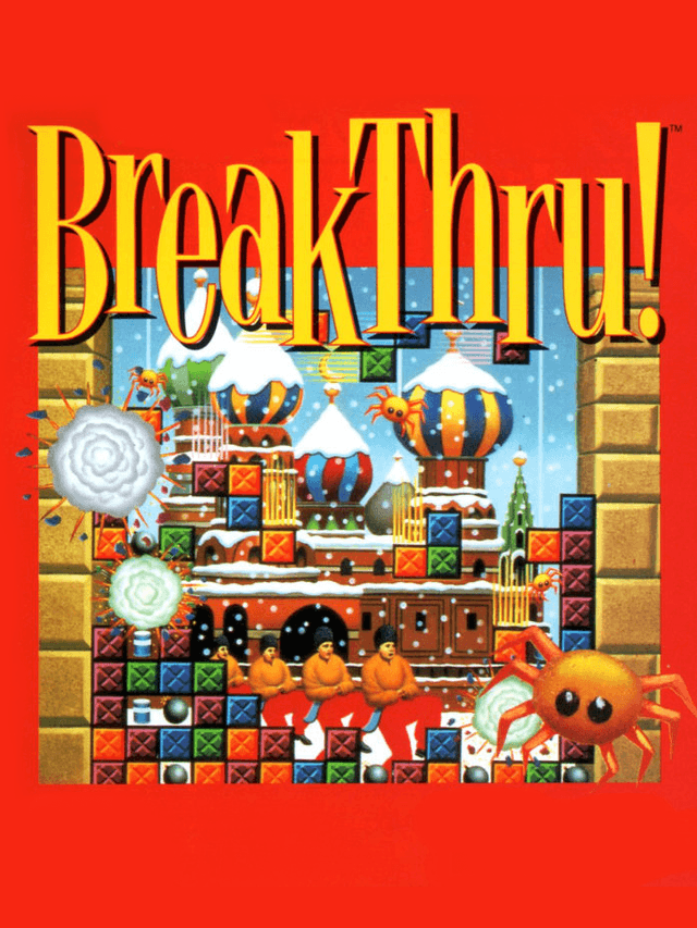 BreakThru! cover