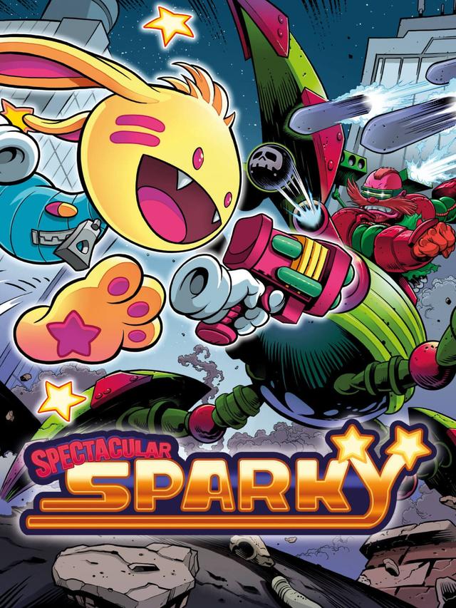 Spectacular Sparky cover