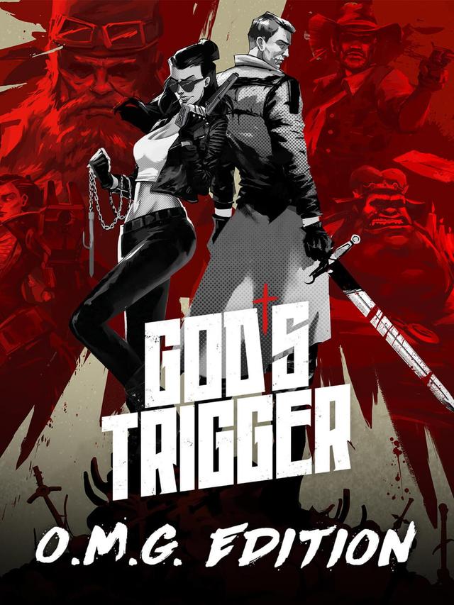 God's Trigger: O.M.G. Edition cover