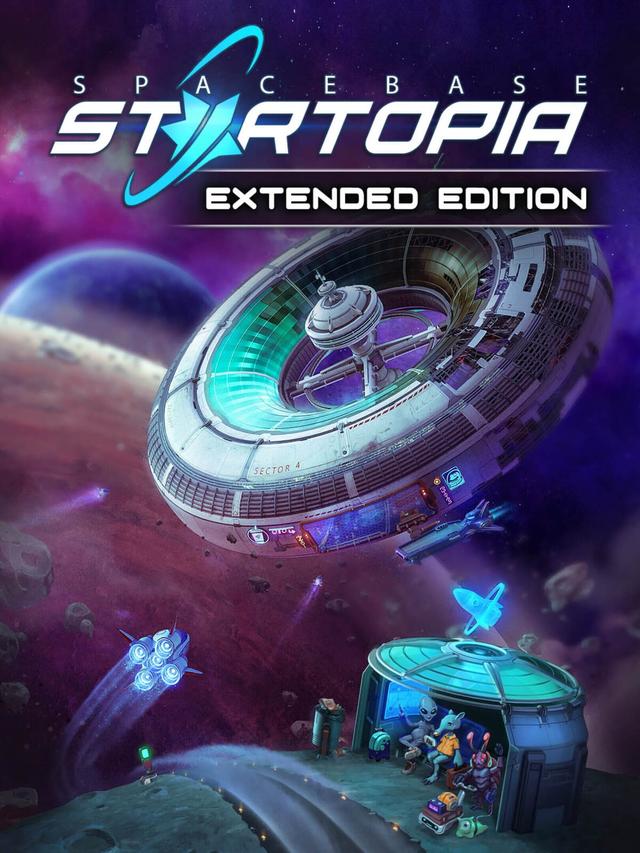 Spacebase Startopia: Extended Edition cover