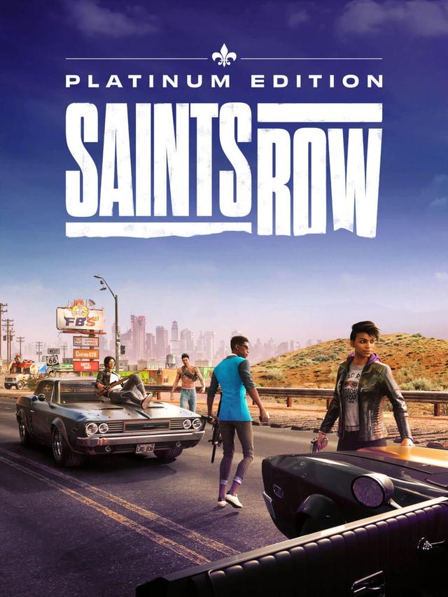 Saints Row: Platinum Edition cover